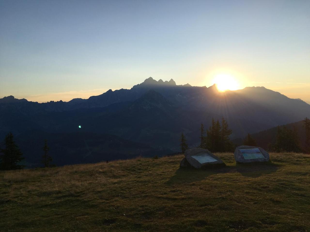 Ferienwohnungen Vierthaler Filzmoos Buitenkant foto