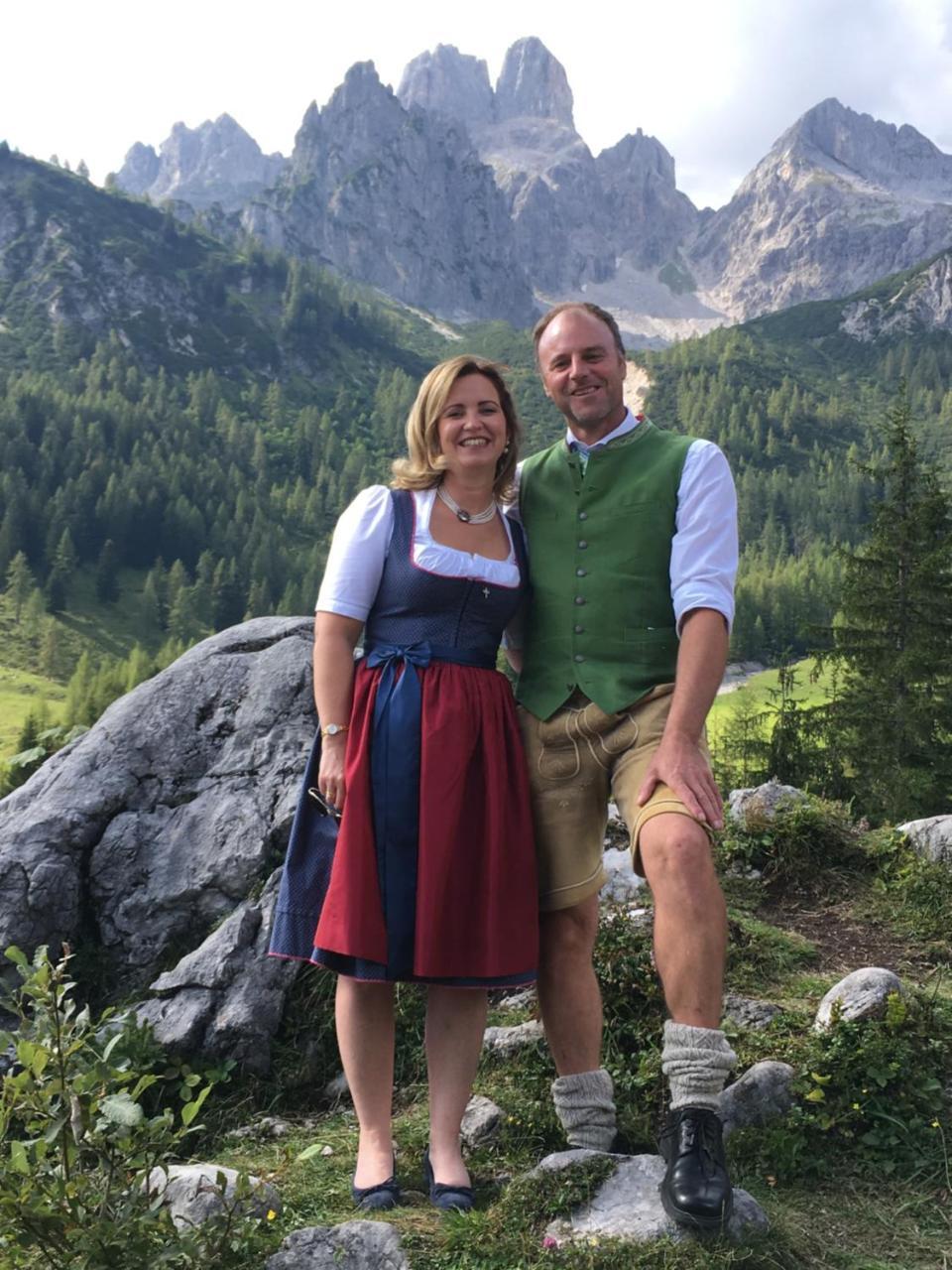 Ferienwohnungen Vierthaler Filzmoos Buitenkant foto