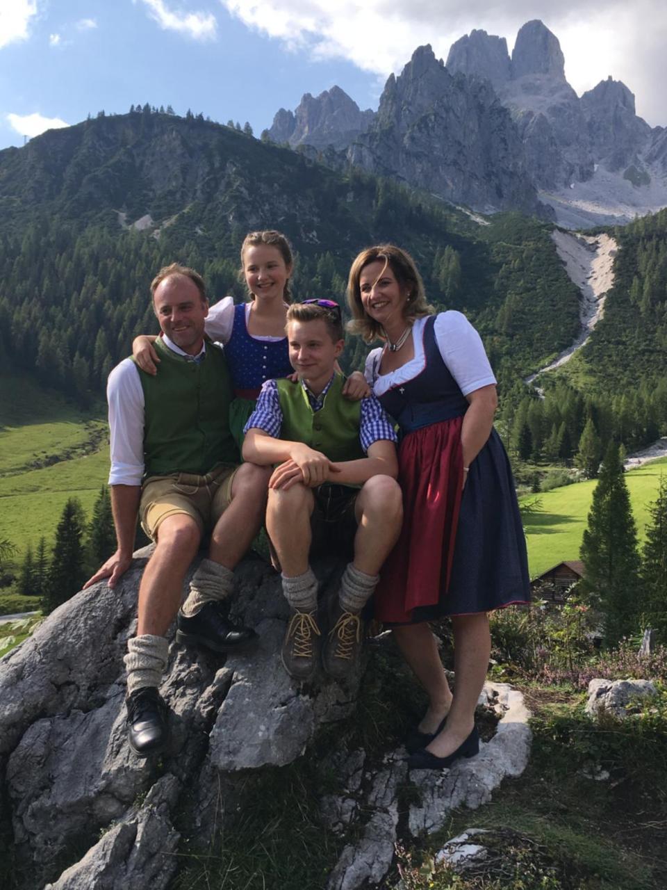 Ferienwohnungen Vierthaler Filzmoos Buitenkant foto